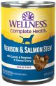 Wellness Stew Venison & Salmon with Potatoes & Carrots 12.5oz can