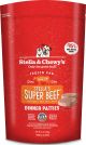 STELLA & CHEWY'S Dog Raw Frozen Stella's Super Beef 1.5oz Patties 6lb
