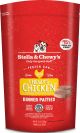STELLA & CHEWY'S Dog Raw Frozen Chewy's Chicken 1.5oz Patties 6lb