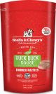 STELLA & CHEWY'S Dog Raw Frozen Duck Duck Goose 1.5oz Patties 6lb