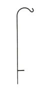 Wrought Iron Crane Single Shepherds Hook 48in PC-6