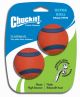 Chuckit! Ultra Ball Dog Toy Small 2 pack