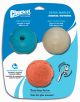 Chuckit! Fetch Medley Balls Dog Toys Medium 3 pack