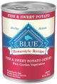 Blue Buffalo Fish & Sweet Potato Dinner with Garden Vegetables 12.5oz