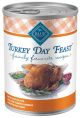 Blue Buffalo Family Favorite Recipe Turkey Day Feast 12.5oz can