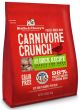 STELLA & CHEWY'S Carnivore Crunch Cage Free Duck Recipe Dog Treat 3.25oz