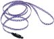 Patterned Dog Leash with E-Z Snap 5/16