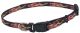 Adjustable Patterned Dog Collar 5/16