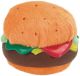 Plush and Vinyl Hamburger