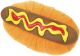 Plush and Vinyl Hot Dog