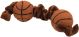 Plush and Vinyl Basketball Tug