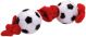 Plush and Vinyl Soccerball Tug