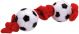 Plush and Vinyl Soccerball Tug