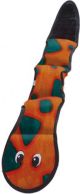 Invincibles Snake Orange & Green with 3 Squeakers