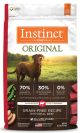 Instinct Original Grain Free Recipe with Real Beef 20lb