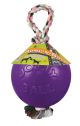 Jolly Ball Romp-N-Roll Purple 8in - for Large Dogs 60+lbs