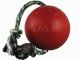 Jolly Ball Romp-N-Roll Red 6in - for Medium Dogs 20-60lbs