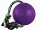 Jolly Ball Romp-N-Roll Purple 4.5in - for Small Dogs 0-20lbs
