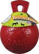 Jolly Ball Tug-N-Toss Red 4.5in - for Small Dogs 0-20lbs