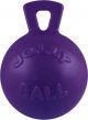 Jolly Balls Tug-N-Toss Purple 4.5in  - for Small Dogs 0-20lbs