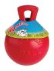 Jolly Balls Tug-N-Toss Red 8in - for Large Dogs 60-90lbs