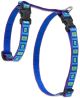 Sea Glass Cat H-Harness 9-14 Inch