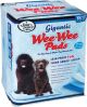 Wee-Wee Pads, Gigantic 18pk