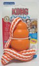 Interactive Rubber Aqua Toy with Rope
