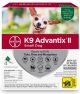 K9 Advantix II 1-10 lb 4 pack