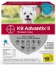 K9 Advantix II 11-20 lb 4 pack