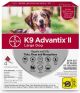K9 Advantix II 21-55 lb 4 pack