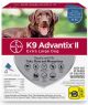 K9 Advantix II Over 55 lbs 4 pack