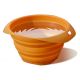 Kurgo Collaps-A-Bowl Orange