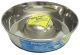 Premium Rubber-Bonded Stainless Steel Slow Feed Bowl Small
