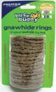 Busy Buddy Rawhide Rings Large