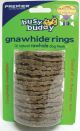 Busy Buddy Rawhide Rings Large