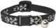 Cat Collar with Bell 1/2in Wide x 8-12 Inch - Lil Bling
