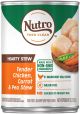 NUTRO Hearty Stews Tender Chicken, Carrot & Pea Stew  12.5oz
