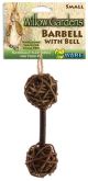 Willow Barbell with Bell Small
