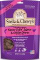 STELLA & CHEWY'S Cat Freeze Dried Yummy Lickin' Salmon & Chicken Dinner 8oz
