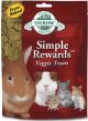 Oxbow Simple Rewards Veggie Treat 2oz