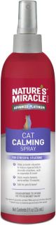 NATURE'S MIRACLE Cat Calming Spray 8oz