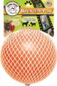 Jolly Ball Bounce N Play Orange 4.5in - for Small Dogs 0-20lbs