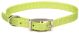 Flat Nylon Collar Lime - 3/8