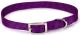 Flat Nylon Collar Purple - 3/8