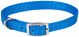 Flat Nylon Collar Blue Lagoon - 5/8