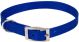 Flat Nylon Collar Blue - 5/8