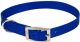 Flat Nylon Collar Blue - 5/8