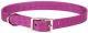 Flat Nylon Collar Orchid - 5/8