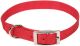 Flat Nylon Collar Red - 5/8